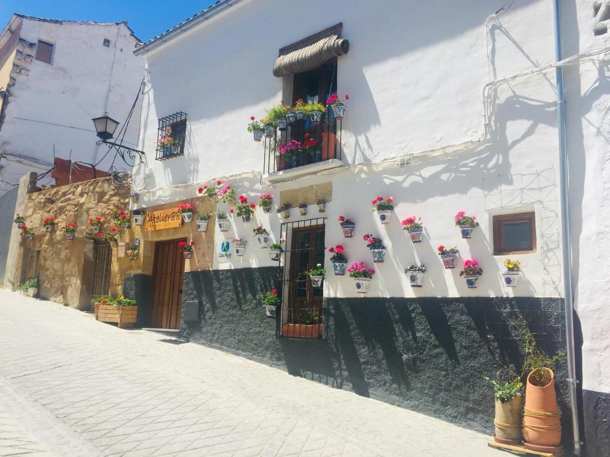 Bed and Breakfast Atelier 88 Alcalá la Real Zewnętrze zdjęcie
